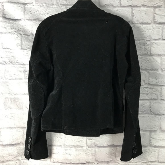 NW0T Corduroy Double breasted‎ Elbow Patch Coat Moda Intl Victoria’s Secret - Picture 4 of 11